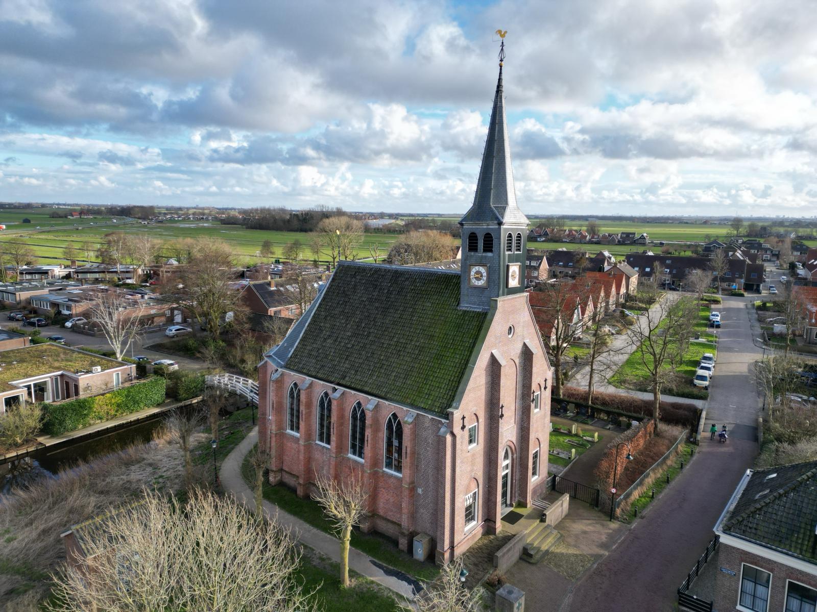 Drone foto van 